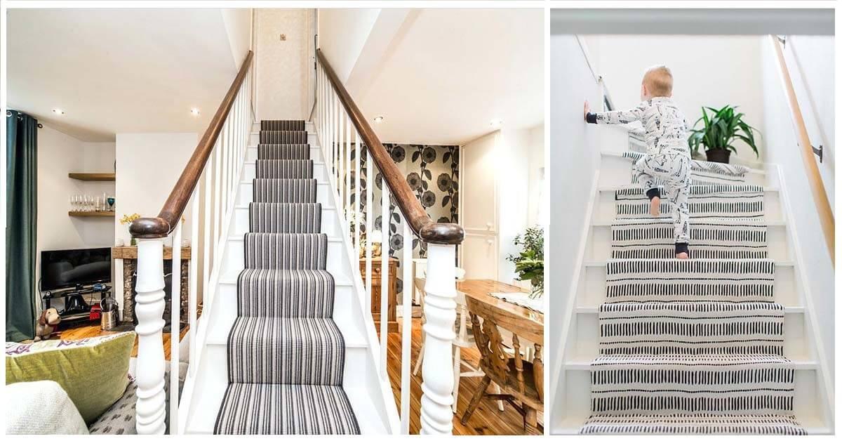 Пътека по стълбите