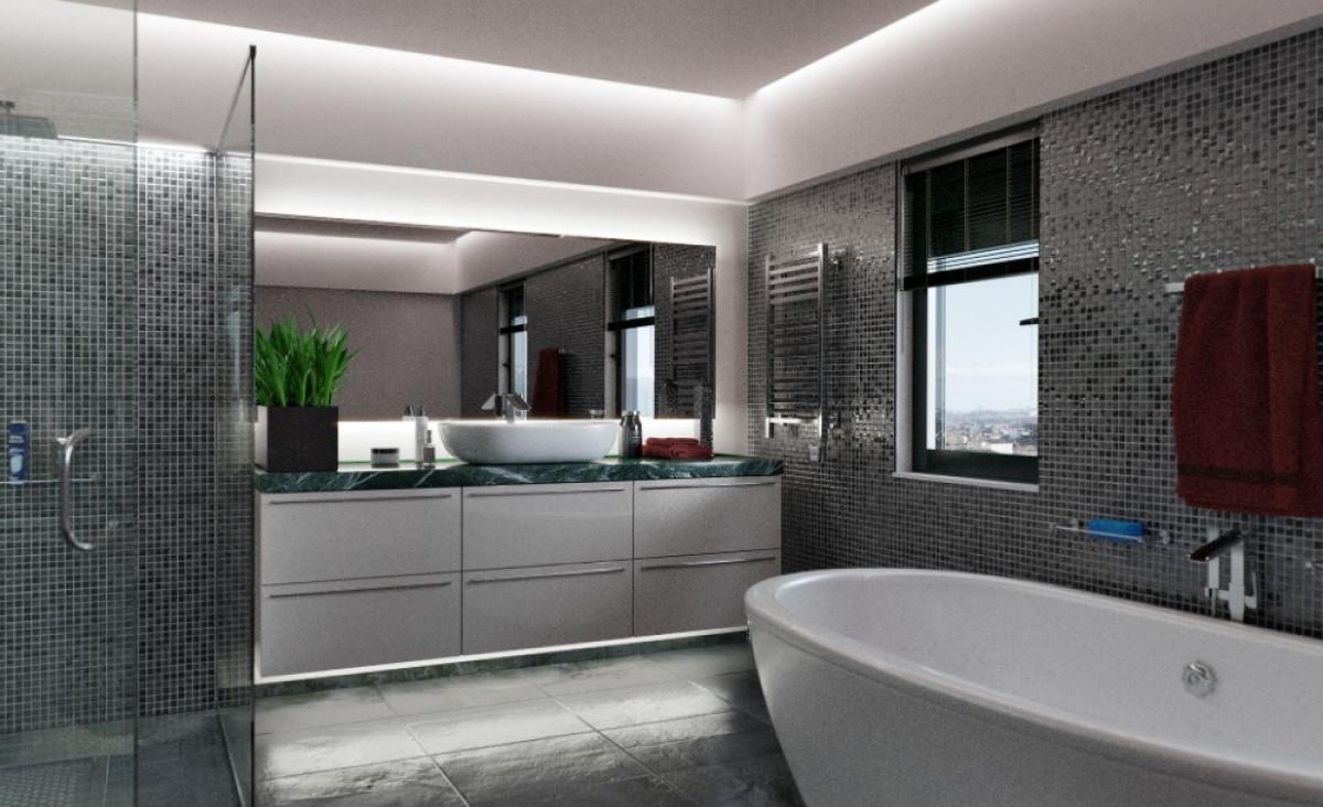 Скрито осветление