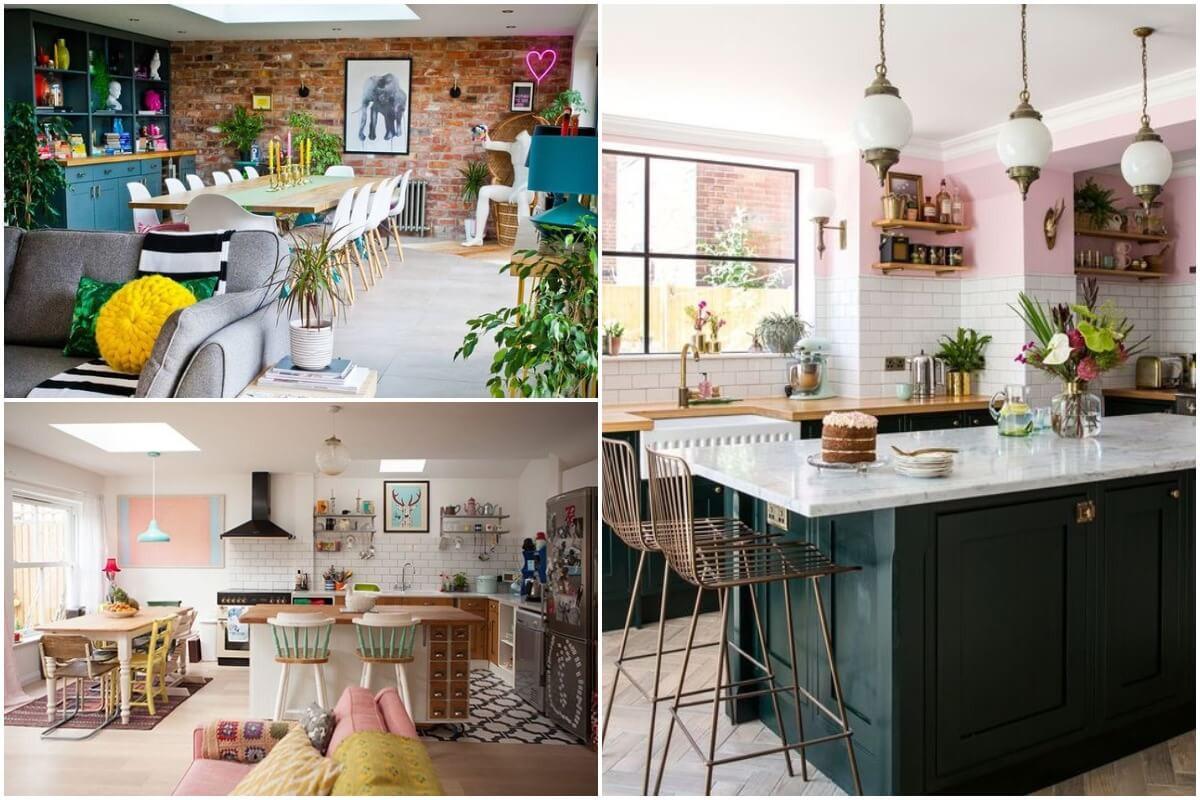 Кажете „Да“ на цветната кухня