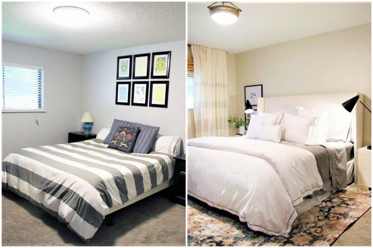 Как да превърнем спалнята в уютна и светла стая?