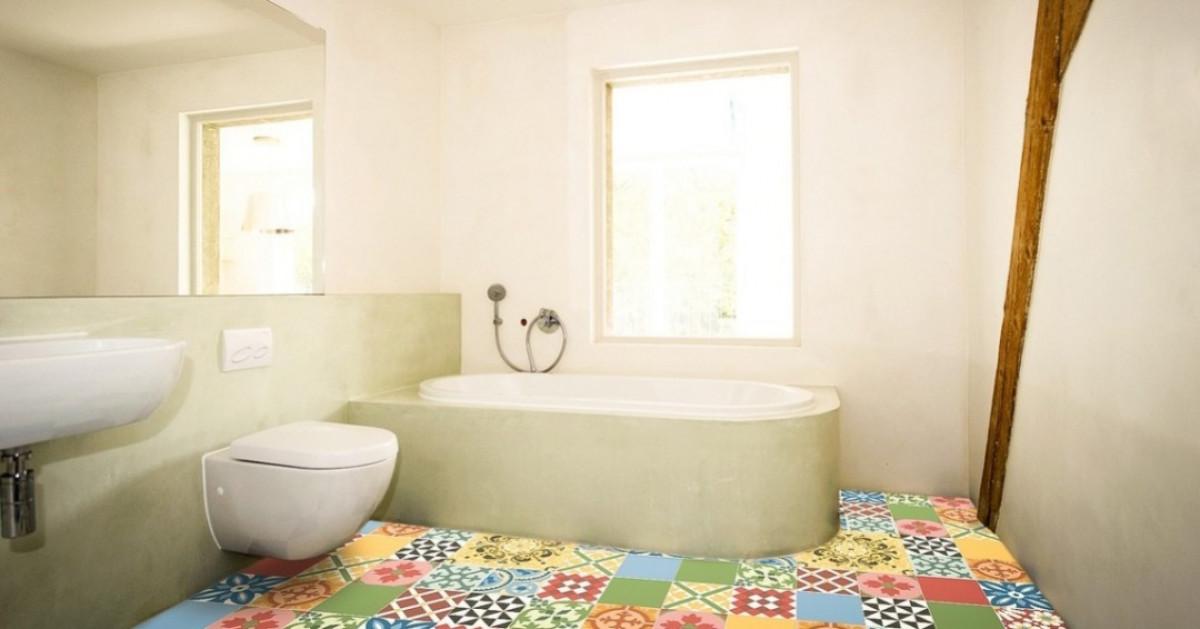 Как най-лесно да освежим банята си с пачуърк?