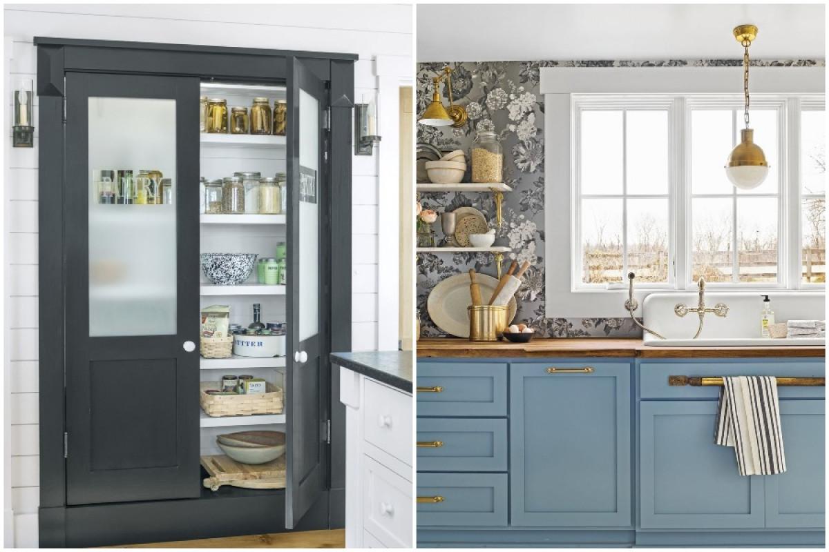 Тенденция №2 - Кухненски гардероб