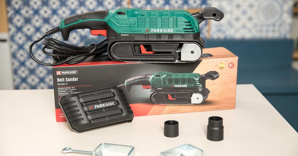 Лентов шлайф "Parkside" - какво показват тестовете на доверения майстор?