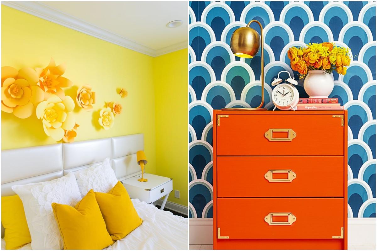 5 креативни идеи как да освежите спалнята