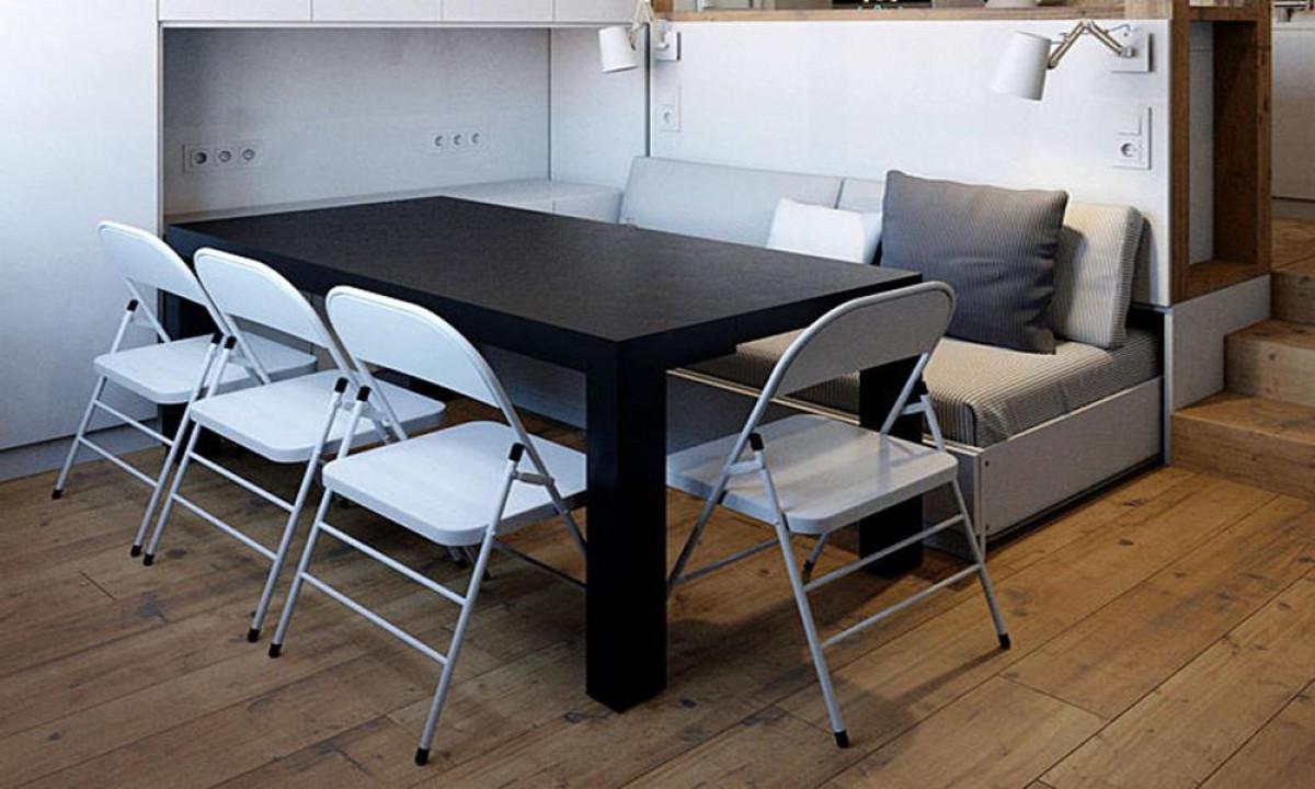 Не е за вярване - скрито легло в... кухнята