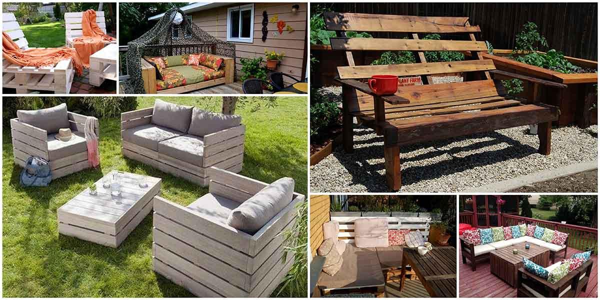 Пейки от палети, които ще провокират фантазията ви