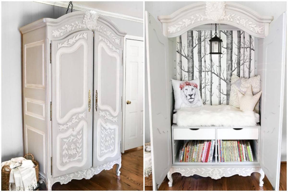 Как да направим гардероб в духа на „Нарния“?