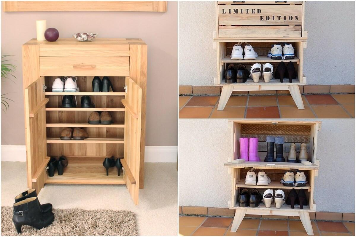 Стелаж за обувки