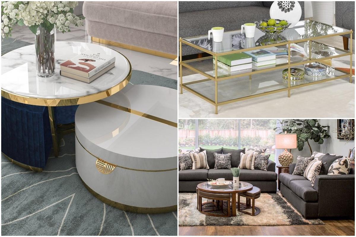 Масичка за кафе за малките пространства