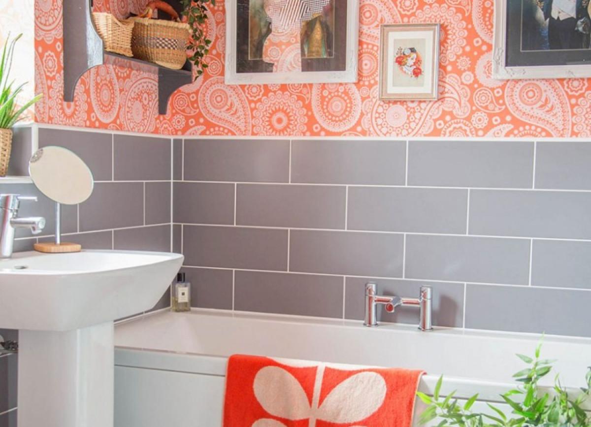 Банята - цвят, цвят, цвят