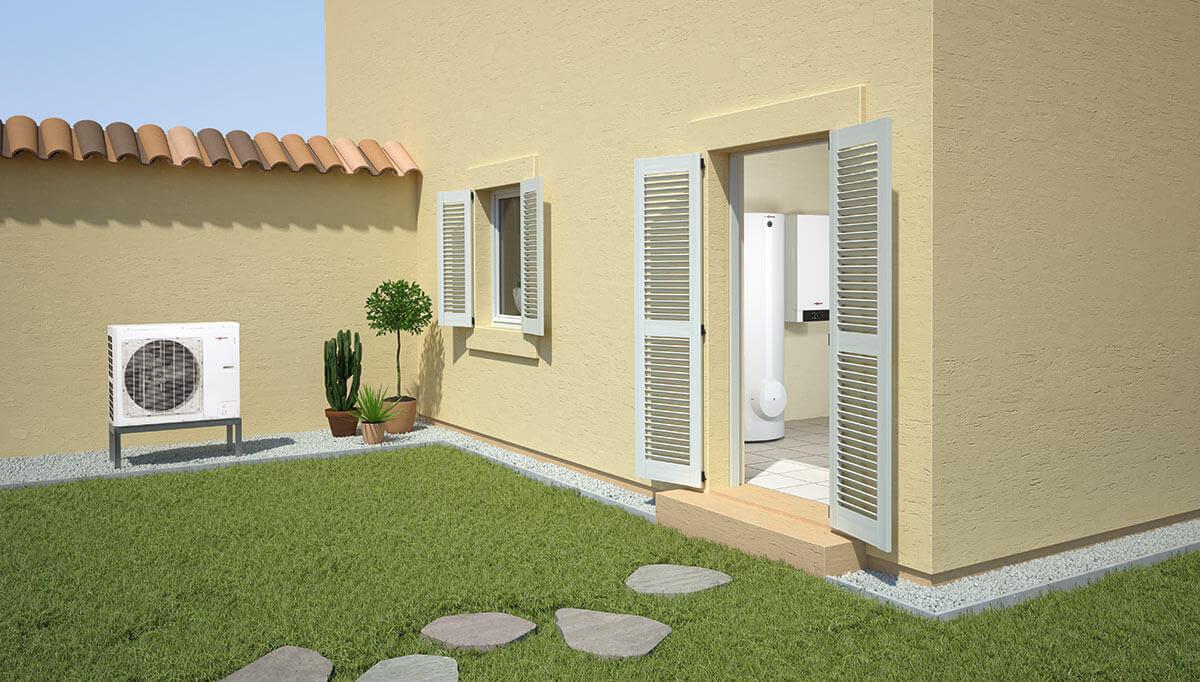 Подходяща ли е сградата за термопомпа?