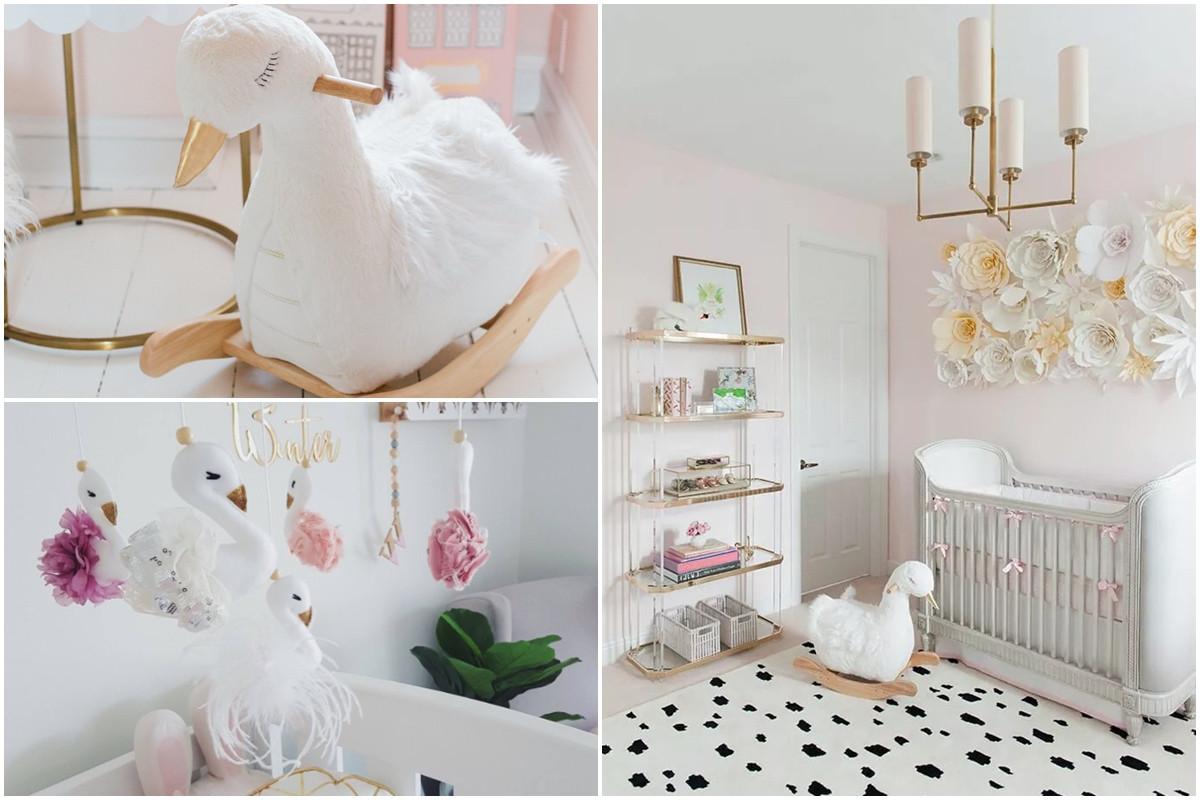 Лебедова момичешка детска стая