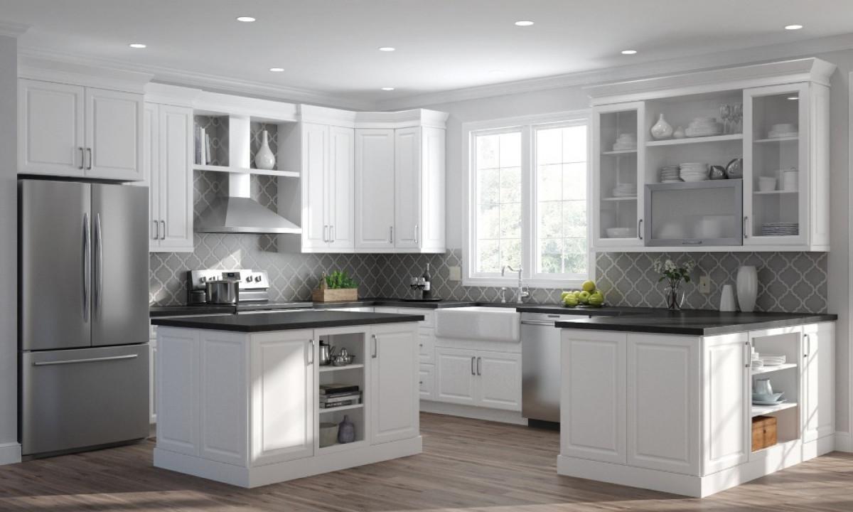 Увеличете пространството с бял цвят