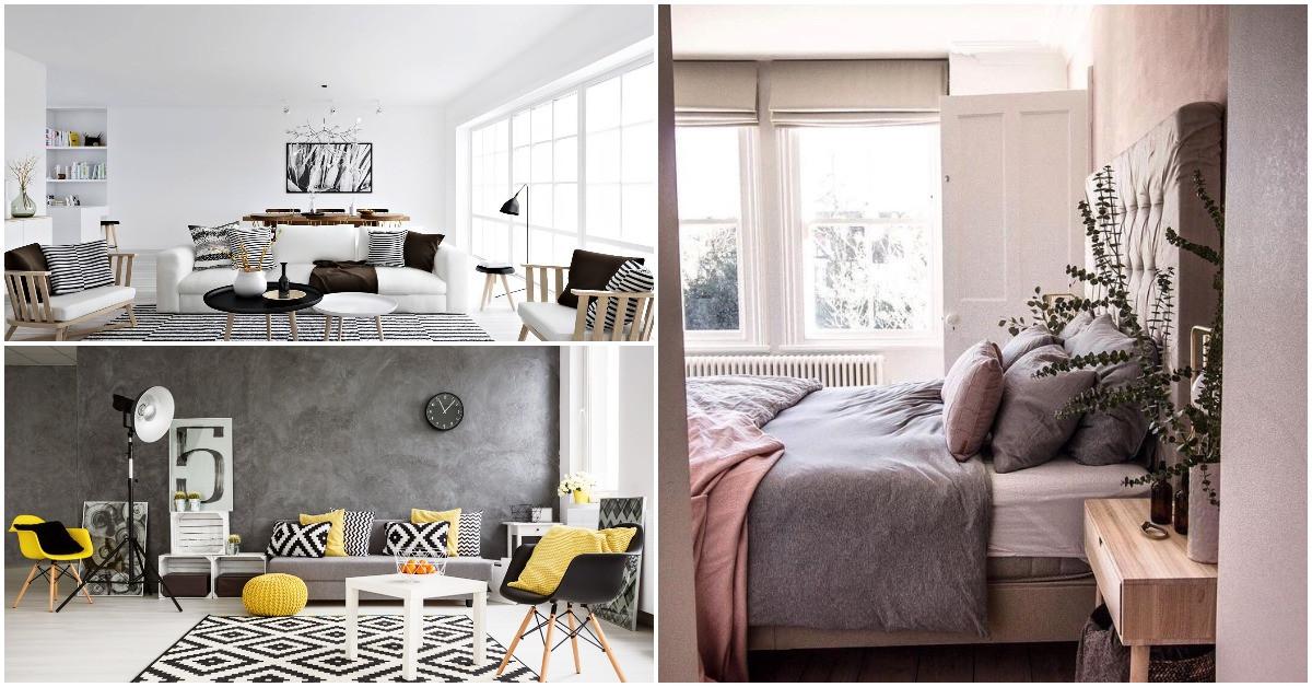 Стени в неутрални нюанси