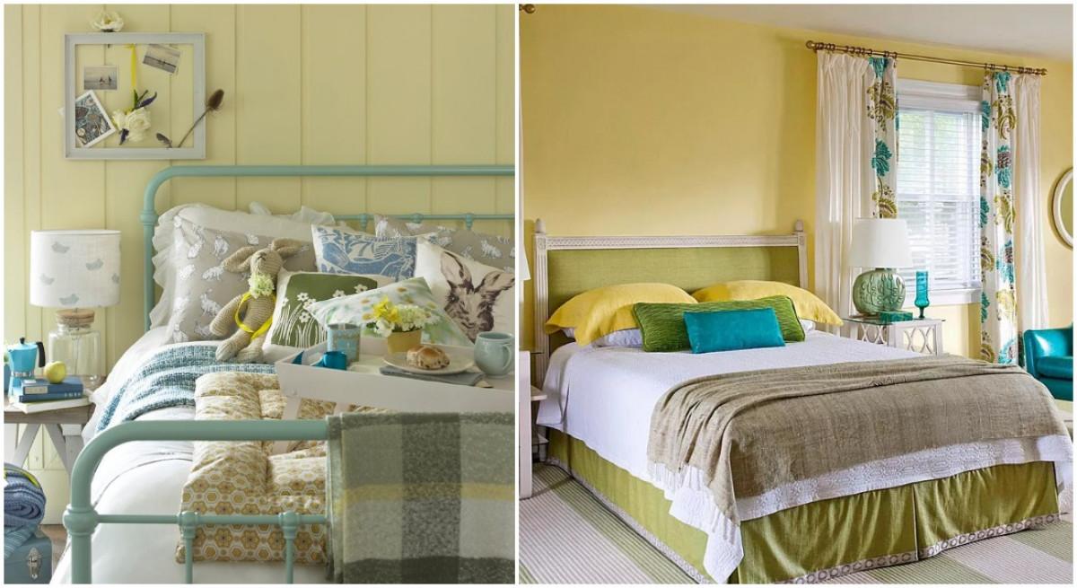 Жълто и зелено - сигурният избор