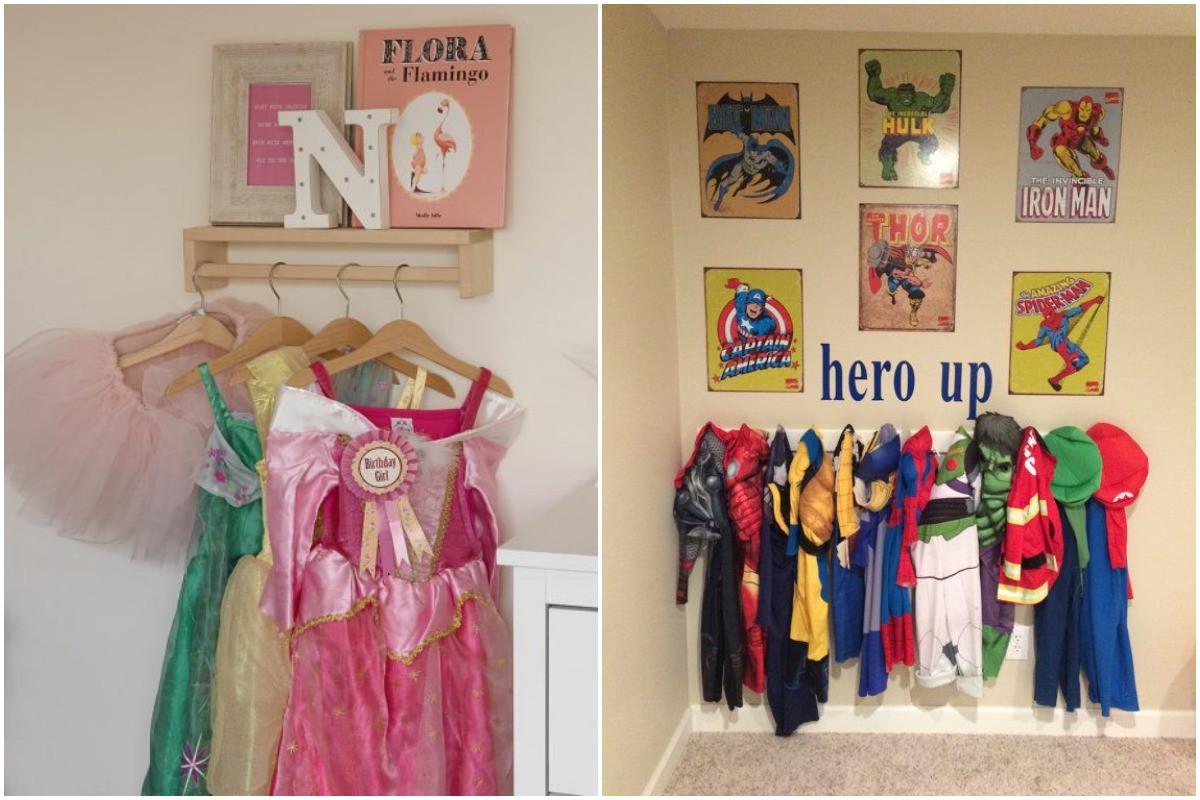Приказен гардероб за малки герои