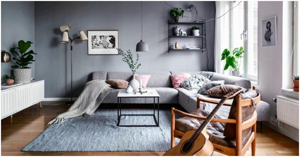 Малка дневна - няколко прости и лесни решения при обзавеждането ѝ