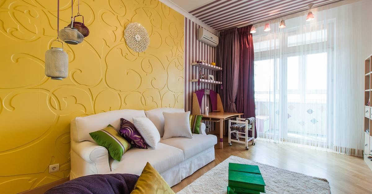 Как да комбинираме цветовете в хола