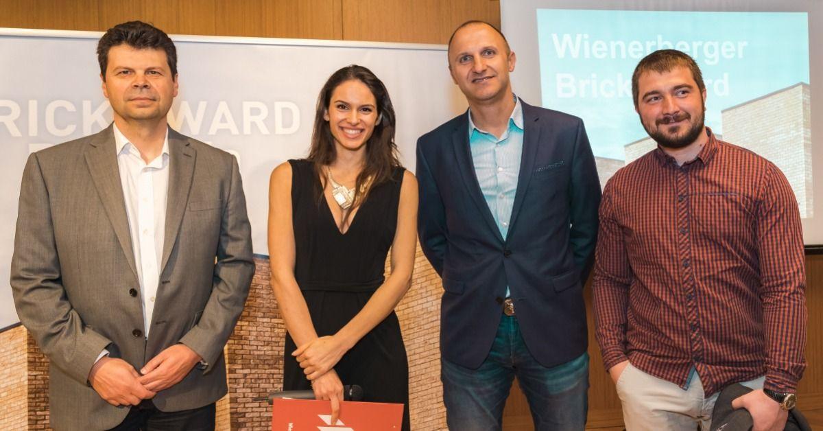 Кои са отличените във Wienerberger Brick Award?
