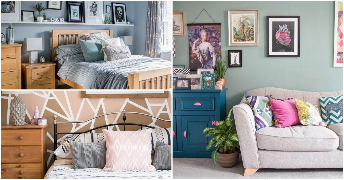 Много стилове и ексцентричност, събрани в един апартамент