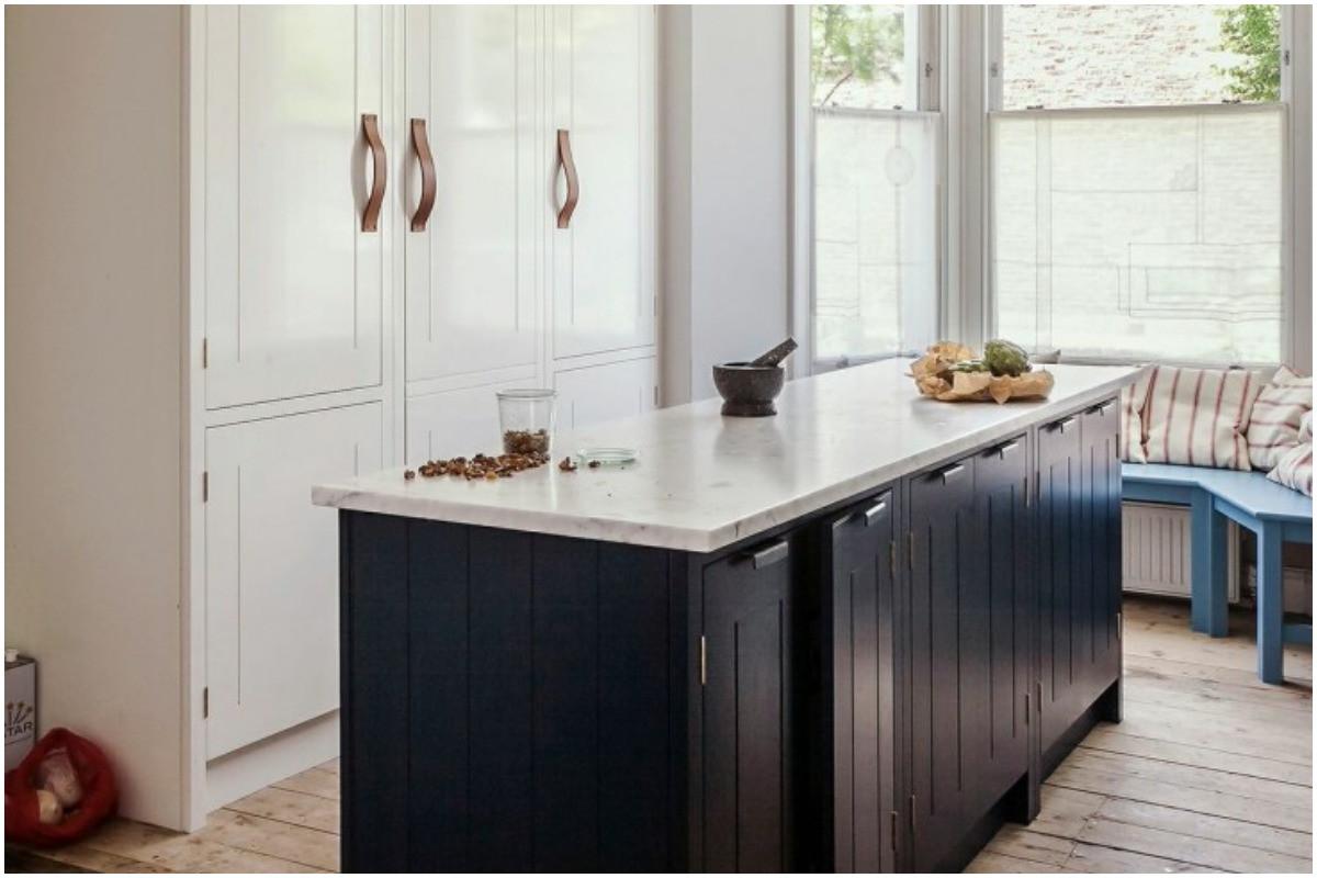 Вертикални орнаменти за кухненските шкафове