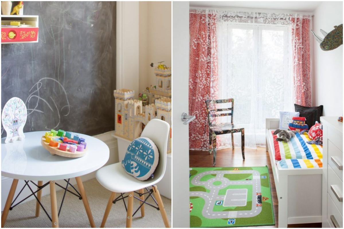 Игрална зона в детската стая