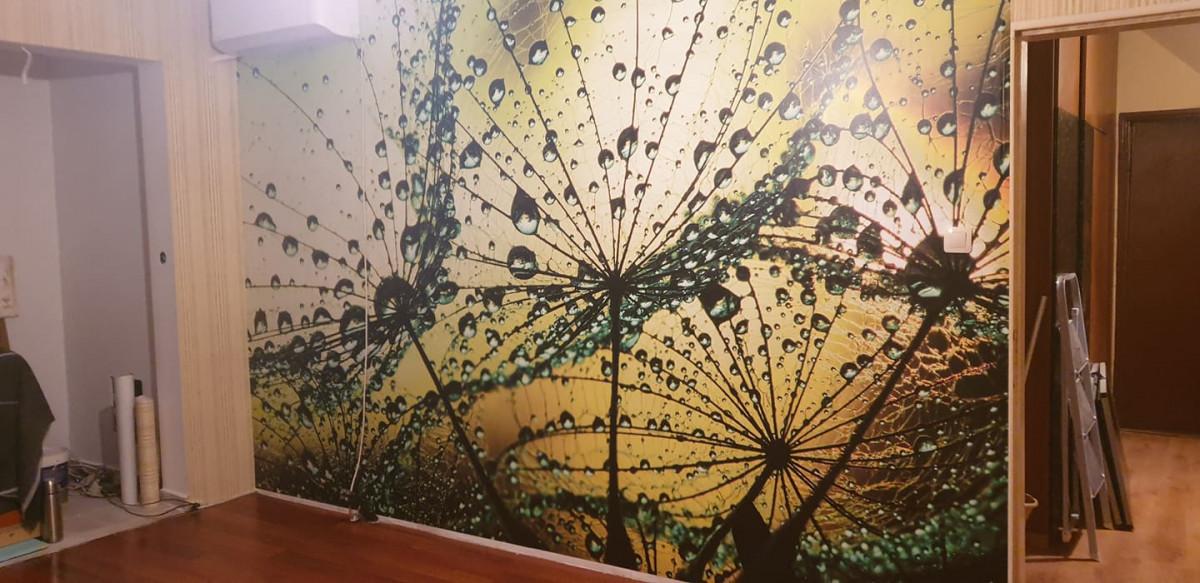 Лепене на фототапет2