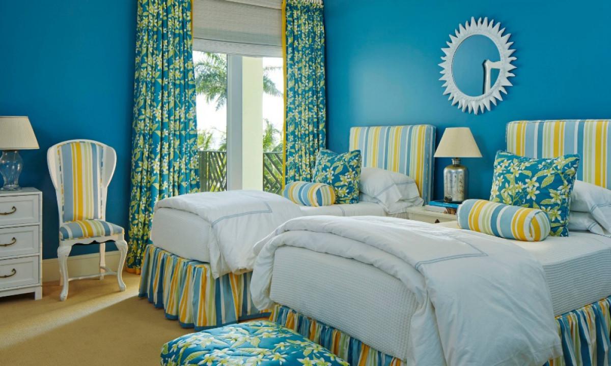 Жълто и синьо си пасват неочаквано добре