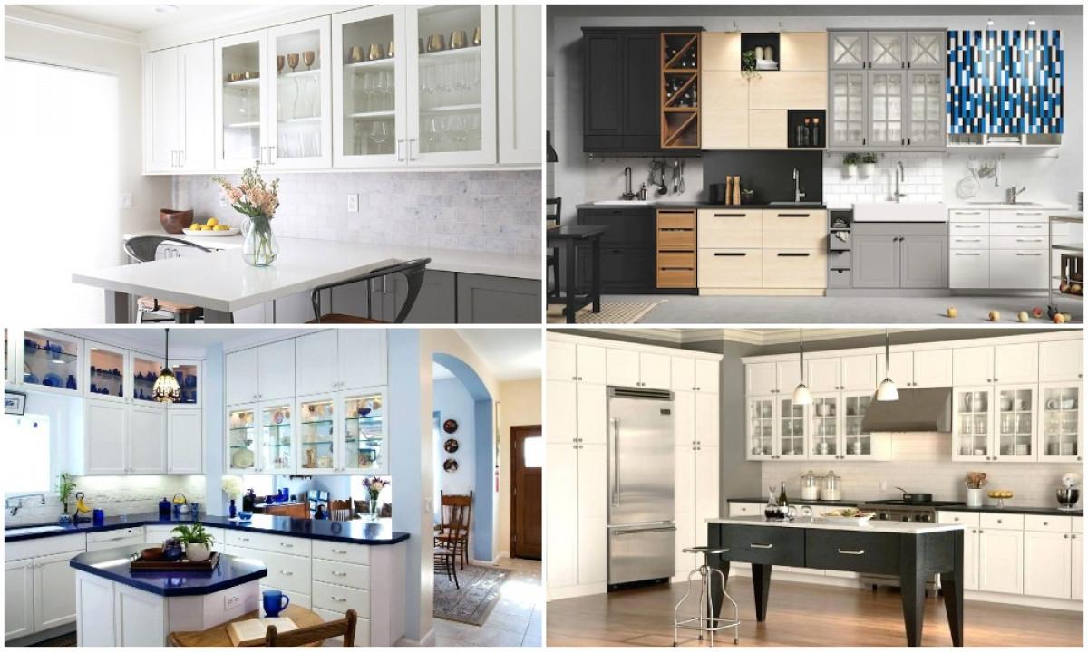 Комбинирайте различни материали