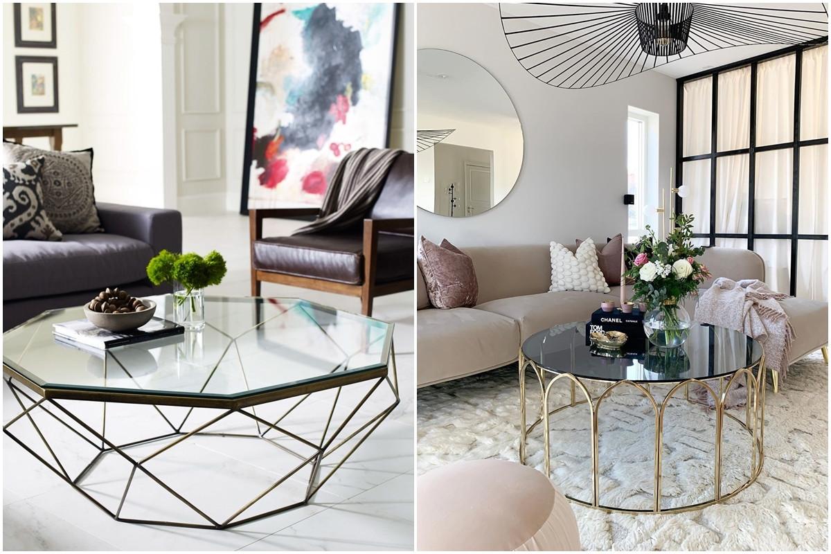 Масички за кафе в кръгла или квадратна форма