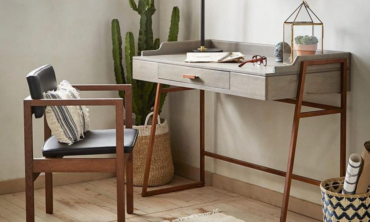 Основните мебели за офиса в дома са...