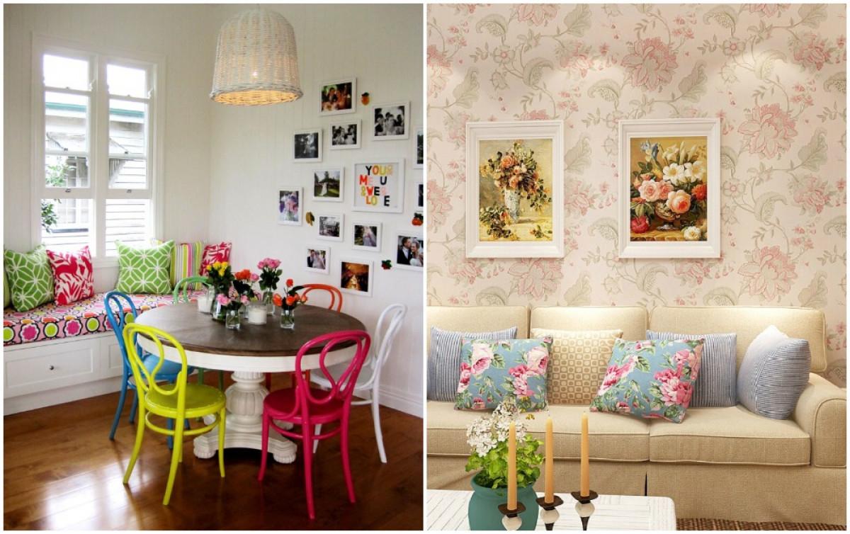 Фокусирайте се върху цветните елементи