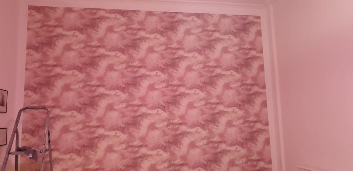 Лепене на тапет