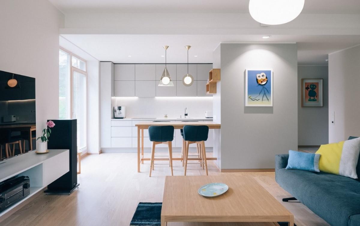 Минималистична цветова схема