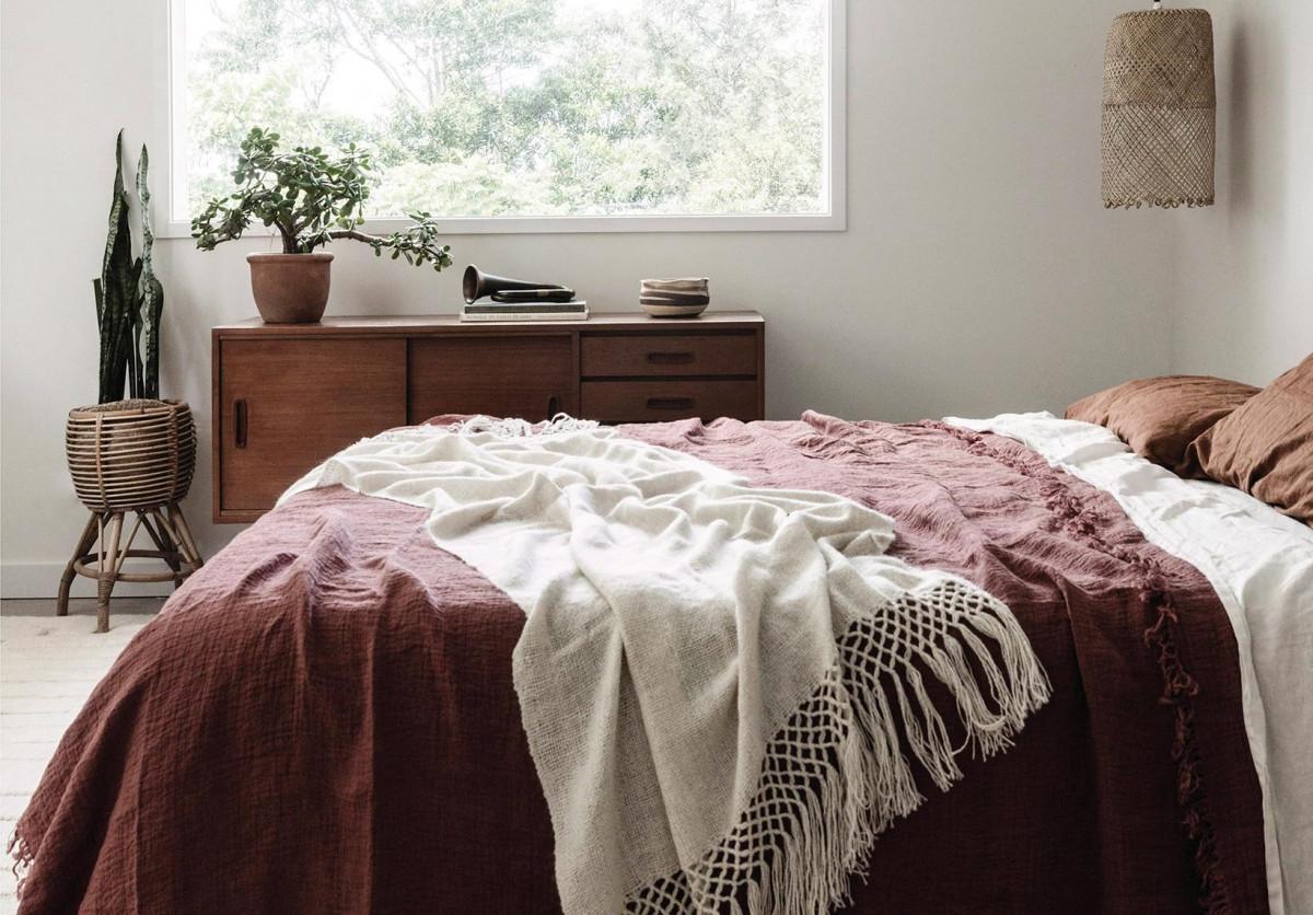 Допълнителен бонус за избора на подходящ цвят в спалнята?