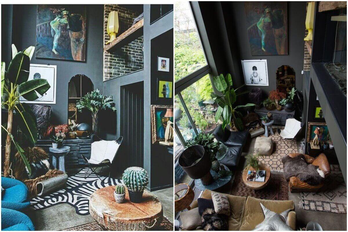 Разходка сред природата в пределите на дома...