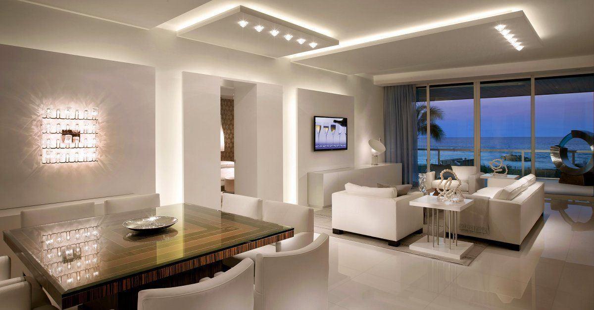 Правилно проектиране осветлението в апартамента