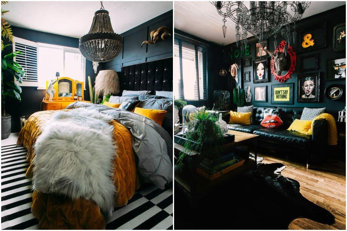 Цветна декорация!