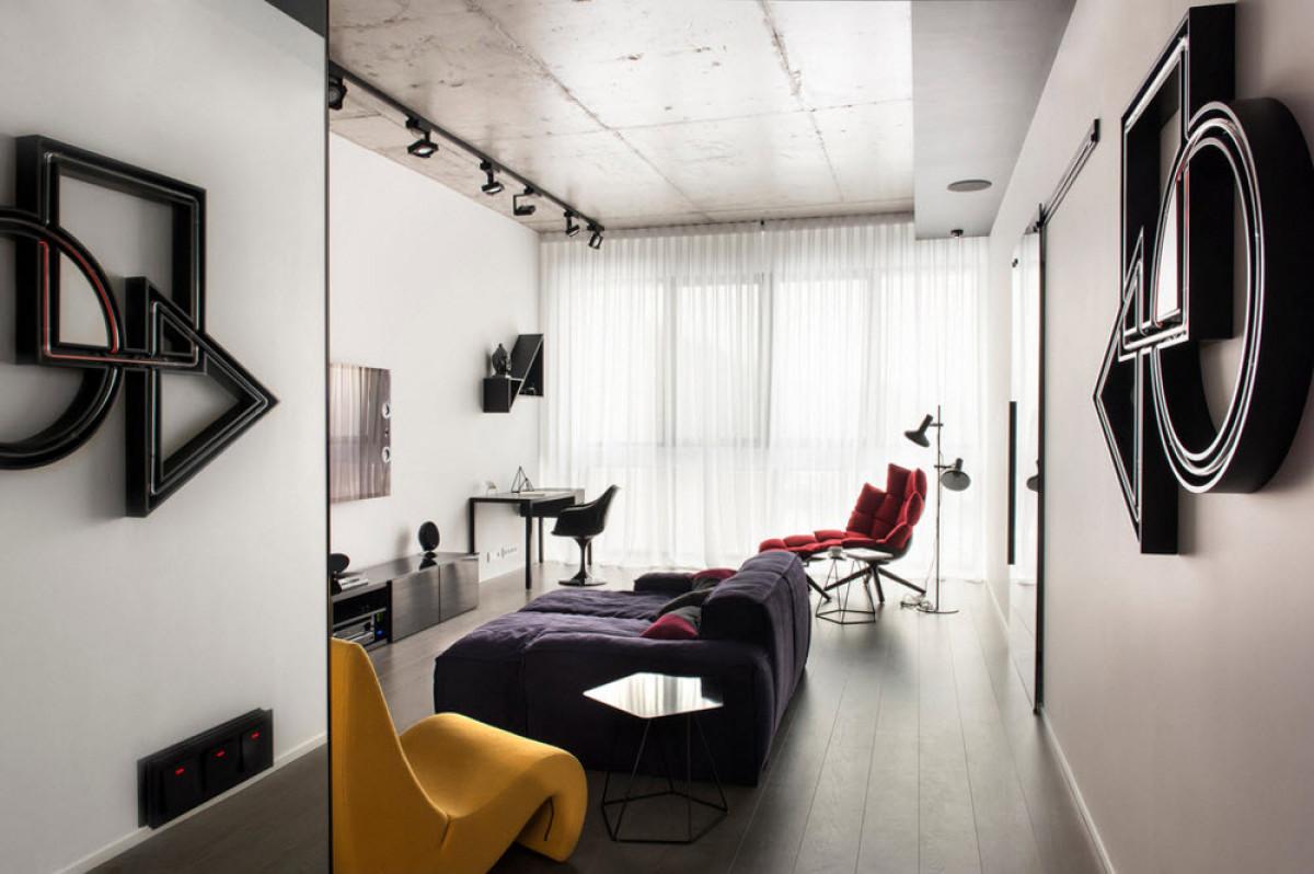 Геометрия по стените