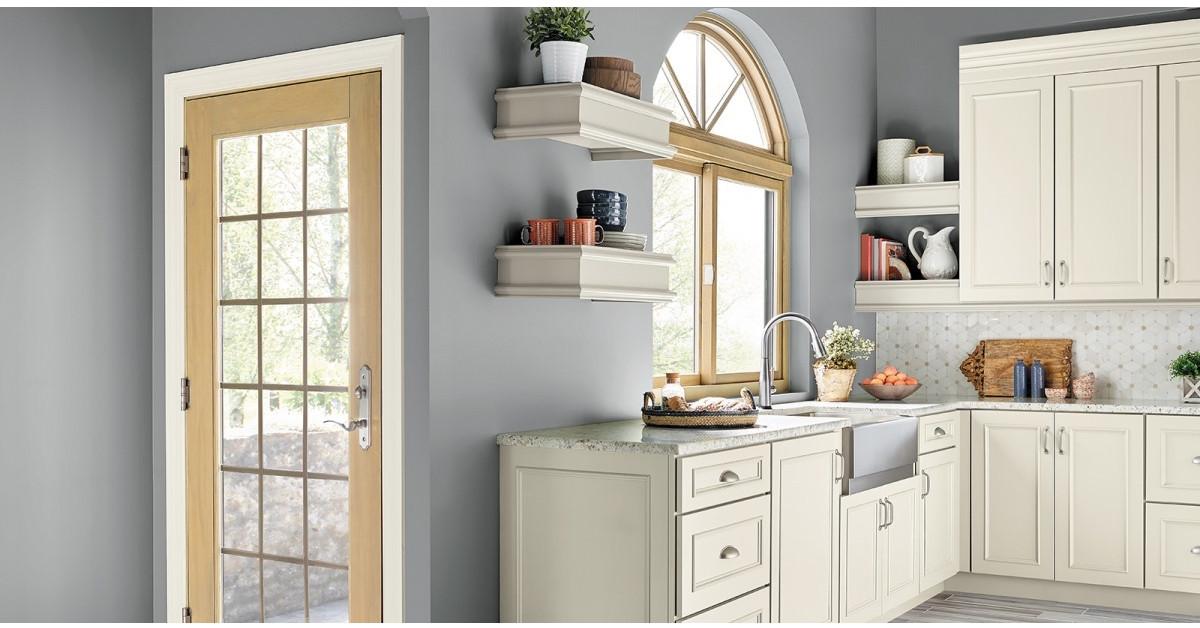 Как да боядисаме кухненските шкафове?