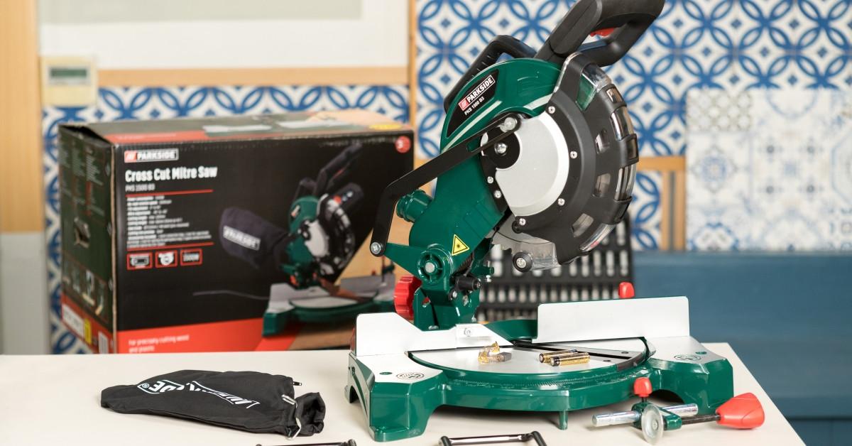 Настолен циркуляр "Parkside" - какво показват тестовете на доверения майстор?