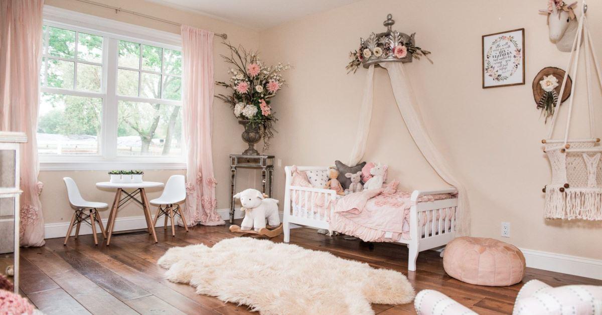 Как да направим идеалната детска стая за момиче?