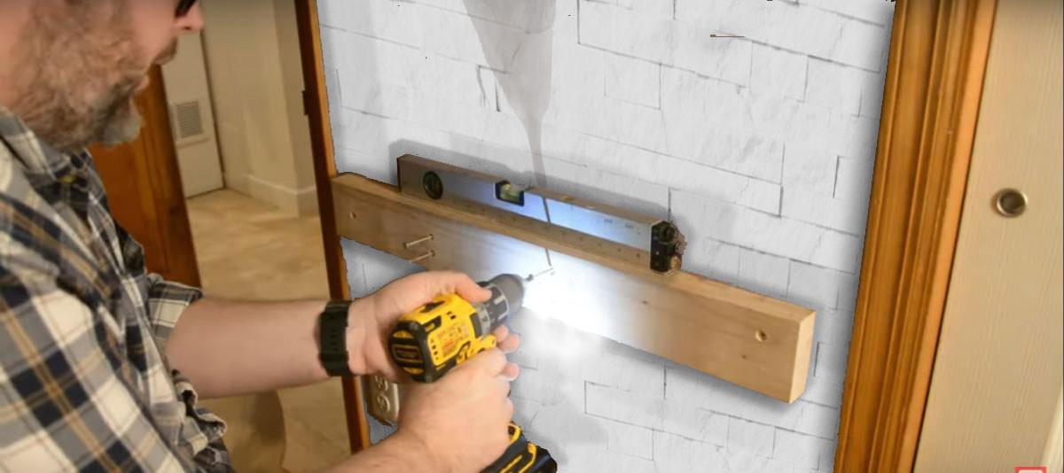 Стъпка №1: Измервания и монтиране на задната основа