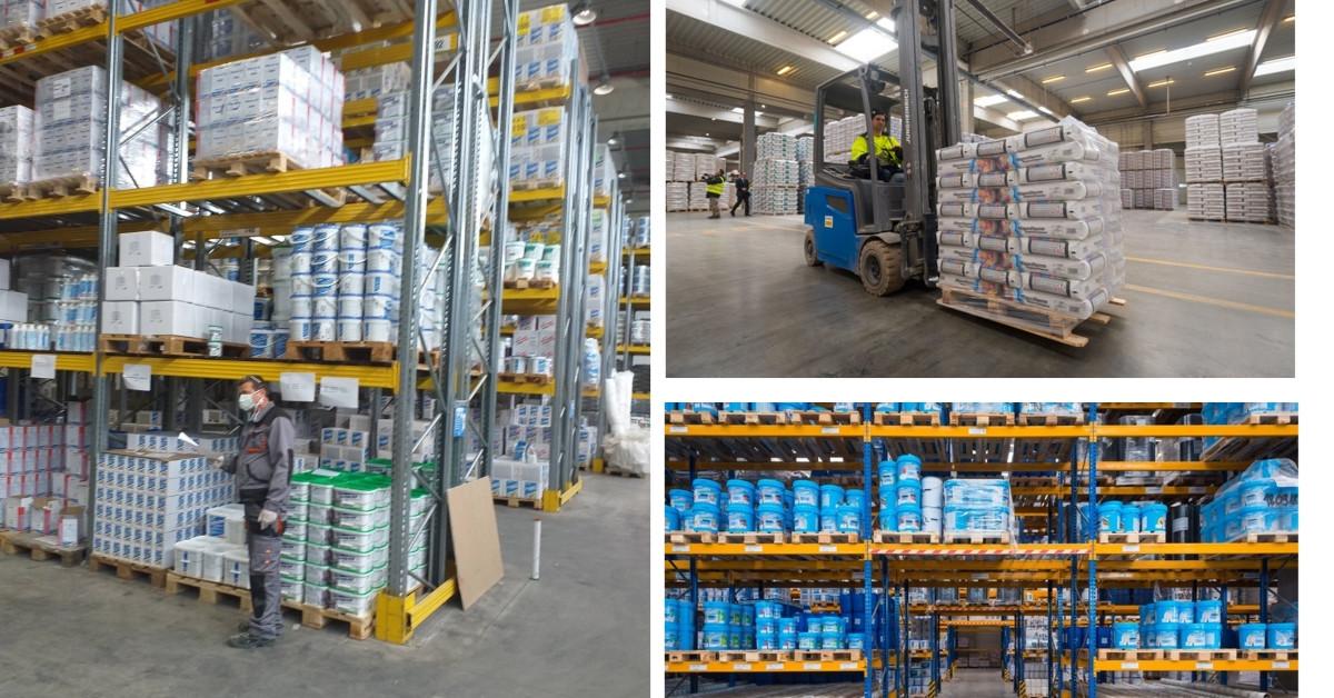 Мапеи продължава да доставя строителни материали