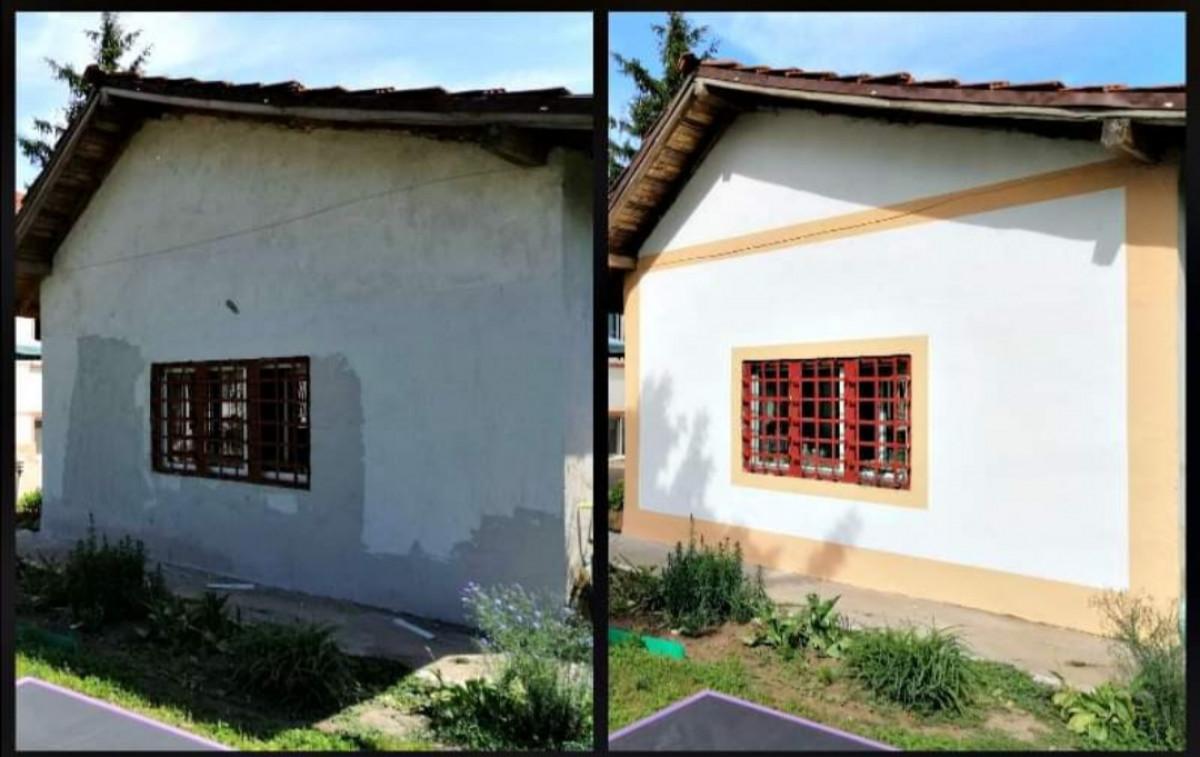 Външен ремонт