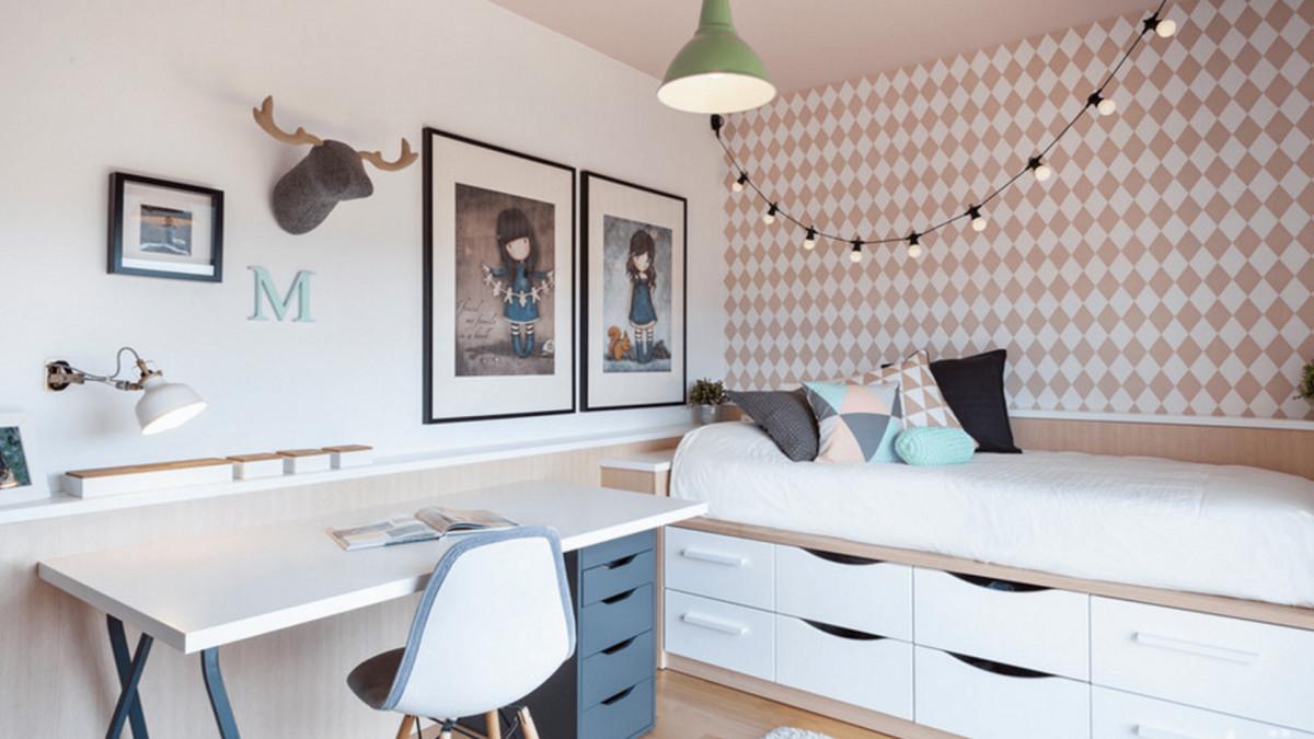 Практична идея за детската стая