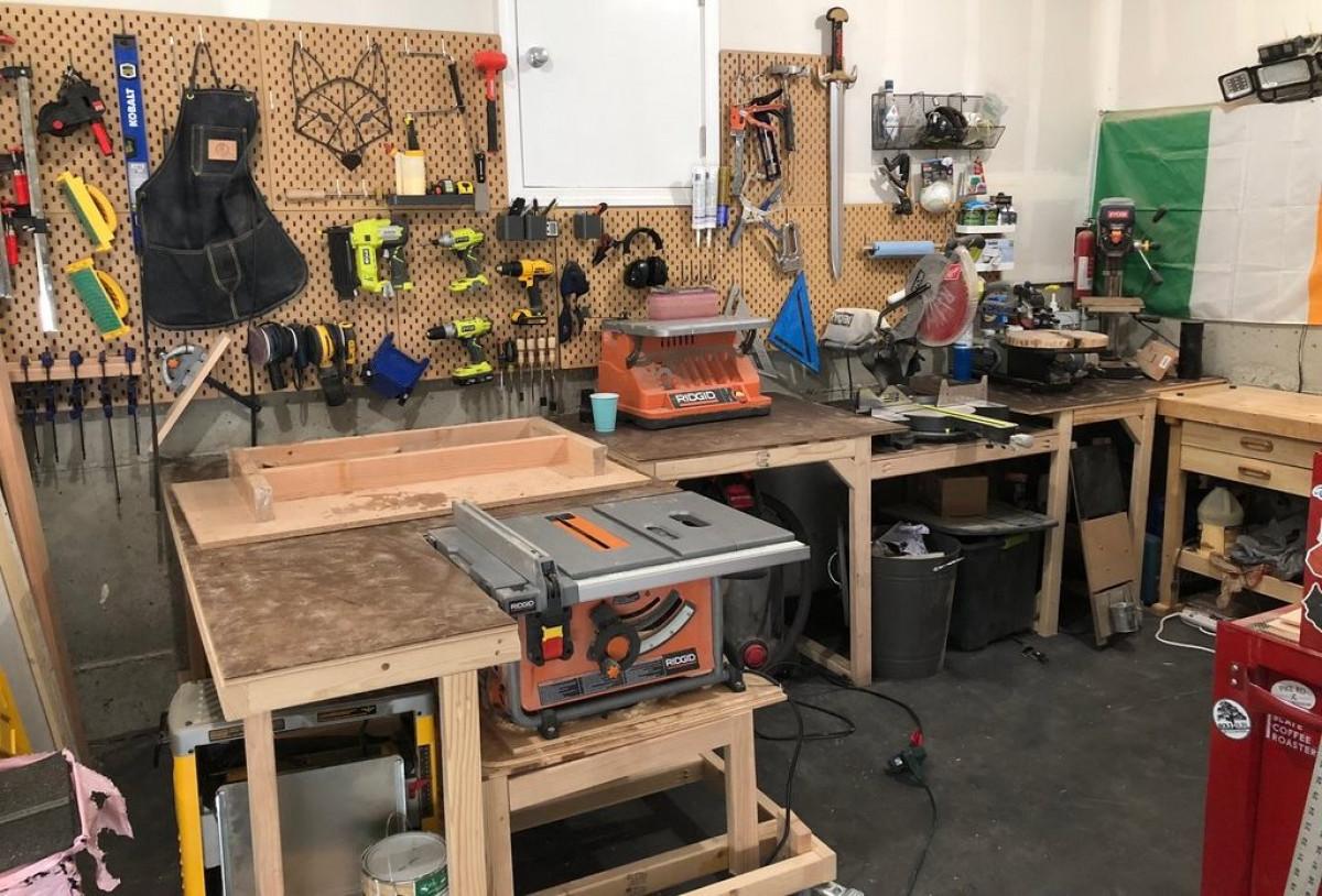 Подреждане на домашната работилница