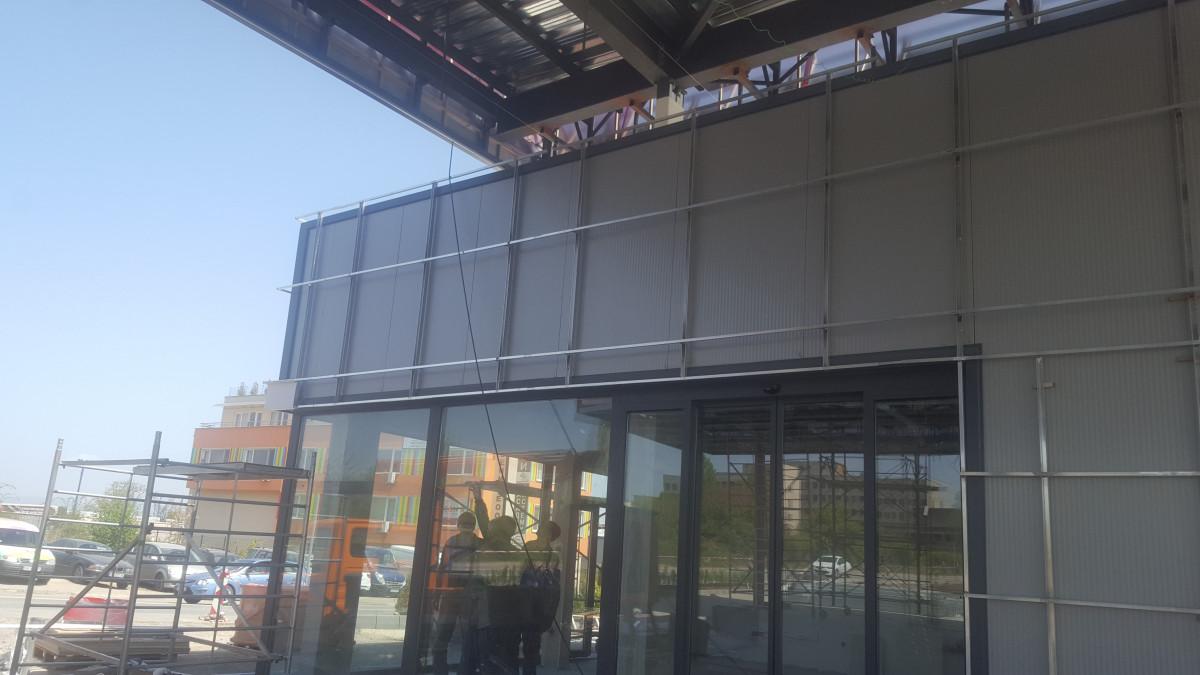 Изграждане на Бензиностанция