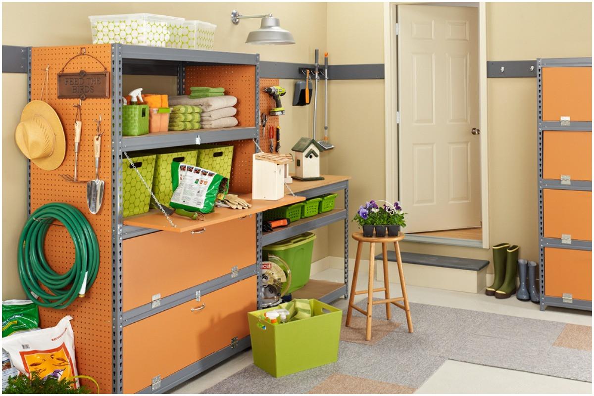 Прилежен склад за съхранение