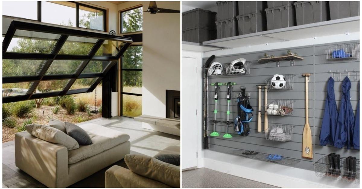 Превърнете гаража си в уютно помещение